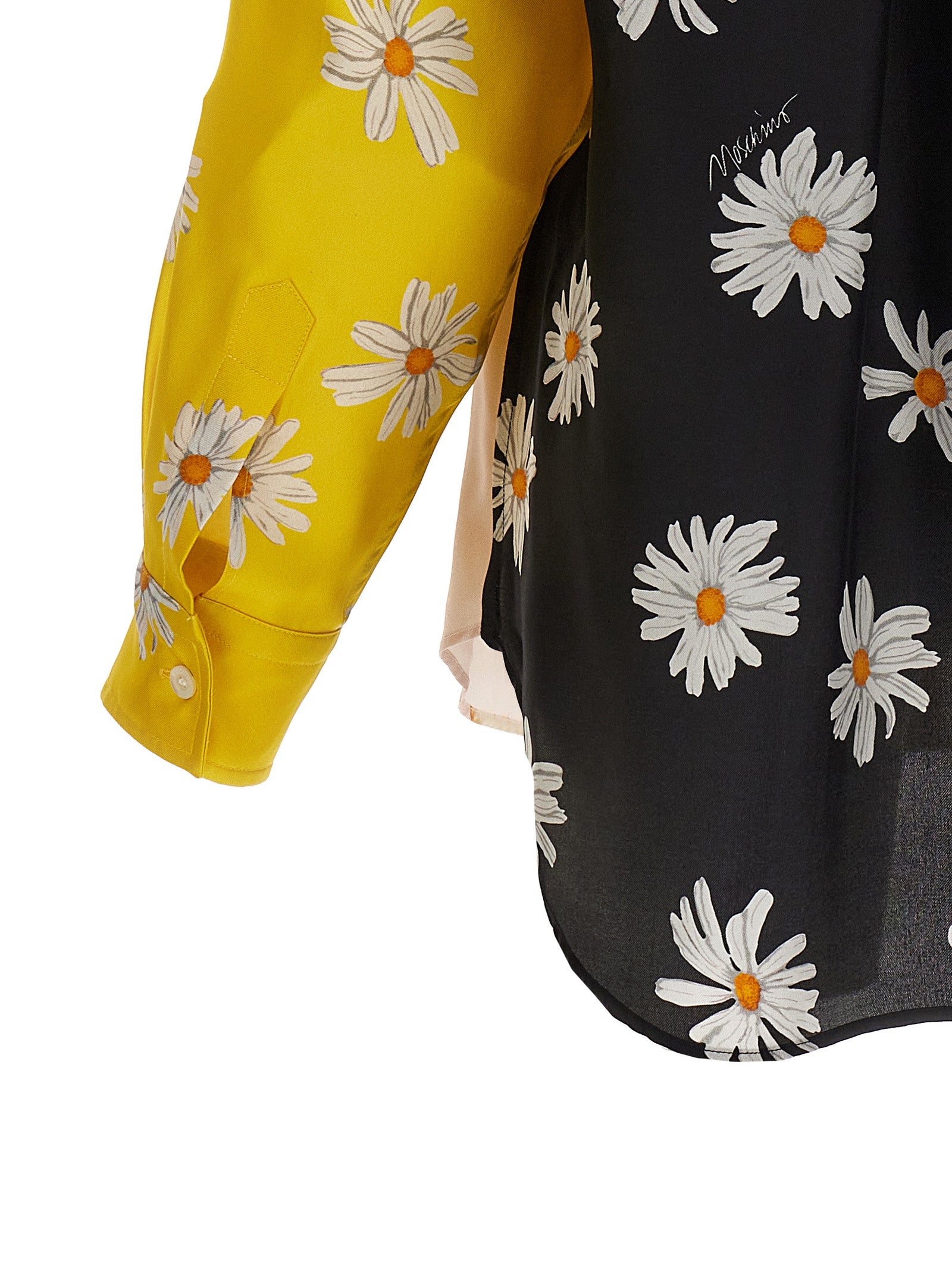 Multicolor Silk Blouse