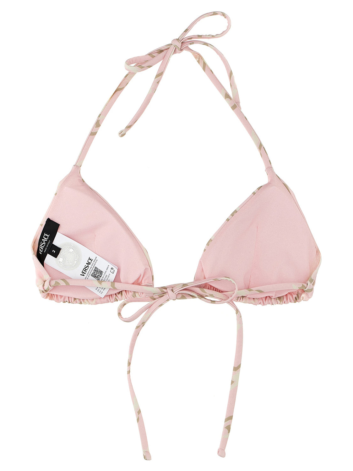 Multicolor Polyester Bikini