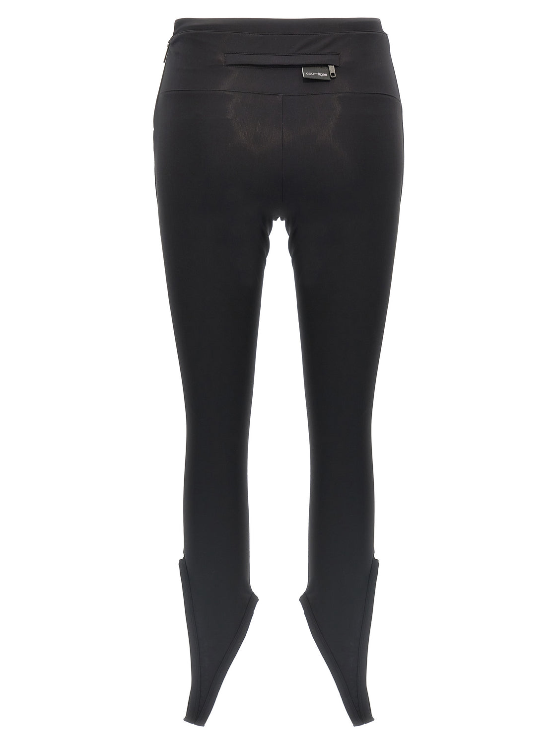 Black Polyamide Leggings