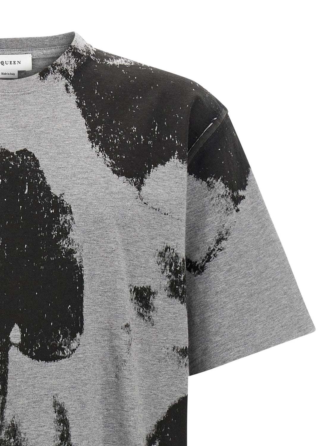 Gray Cotton T-Shirt