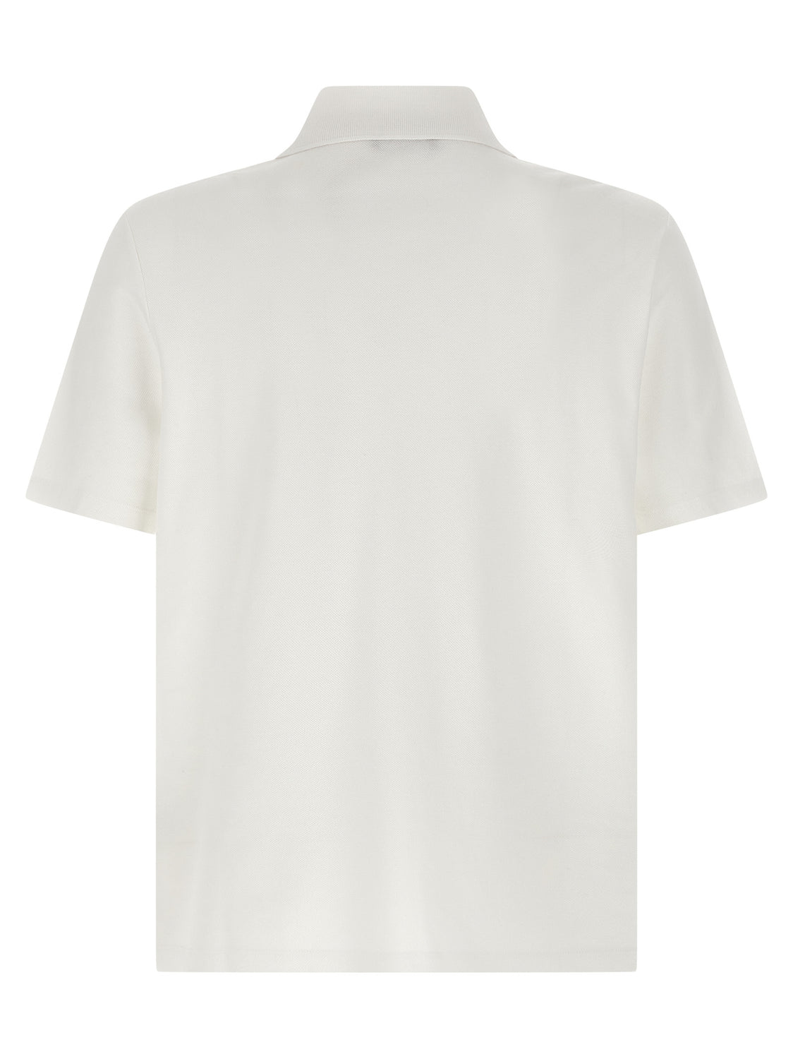 Bicolor Cotton Polo Shirt