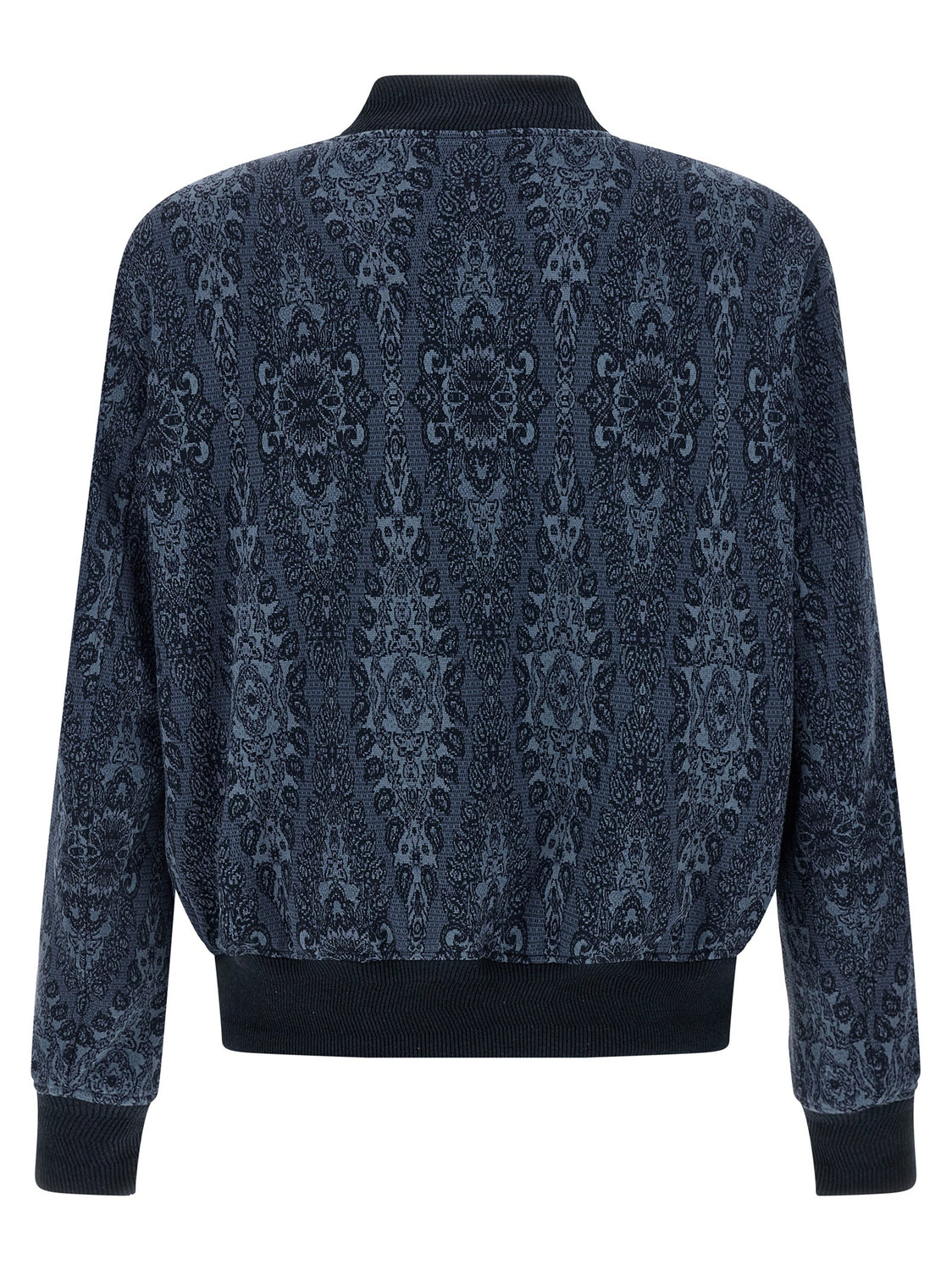Blue Cotton Bomber