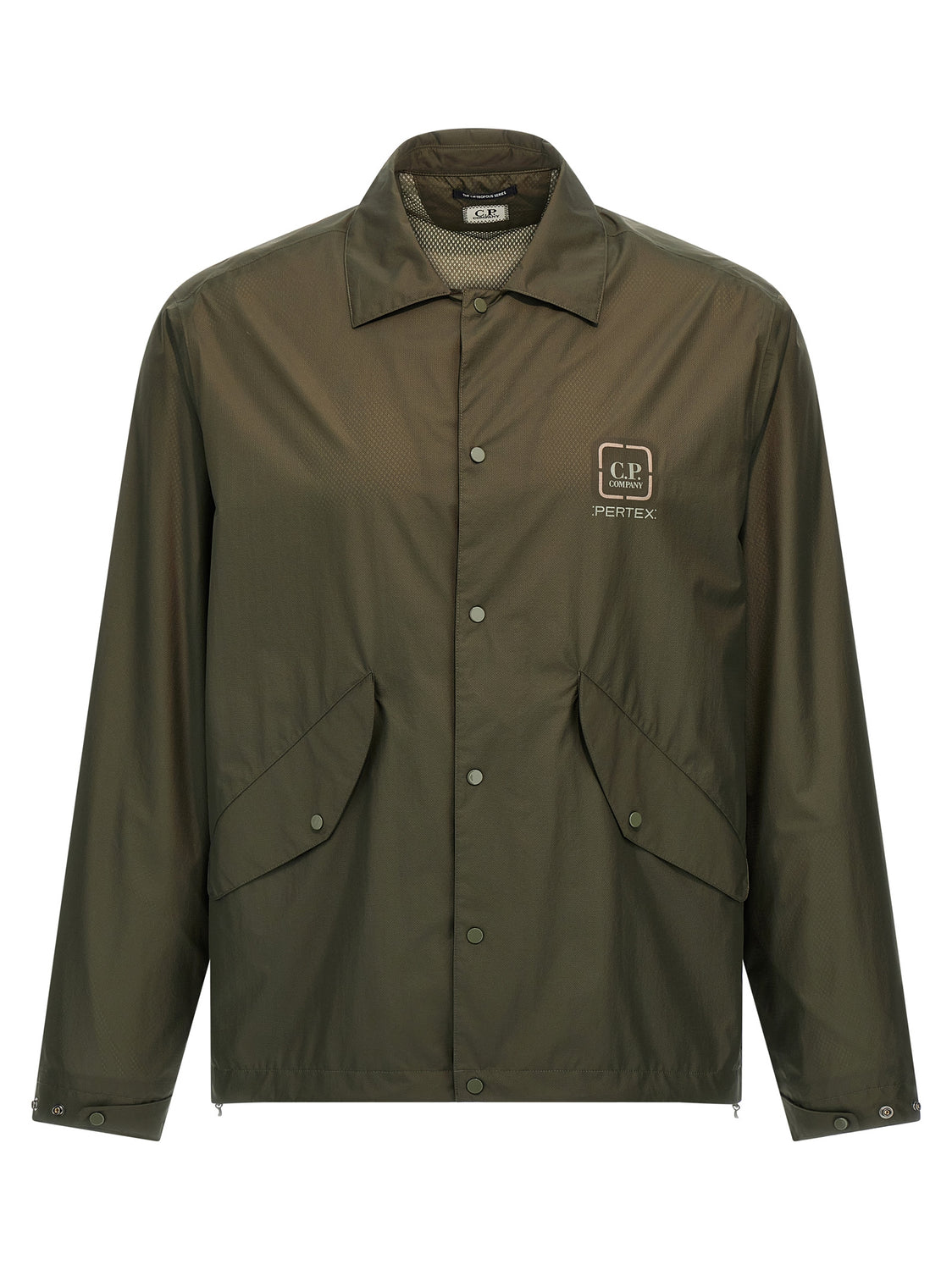 Bicolor Polyamide Blouse