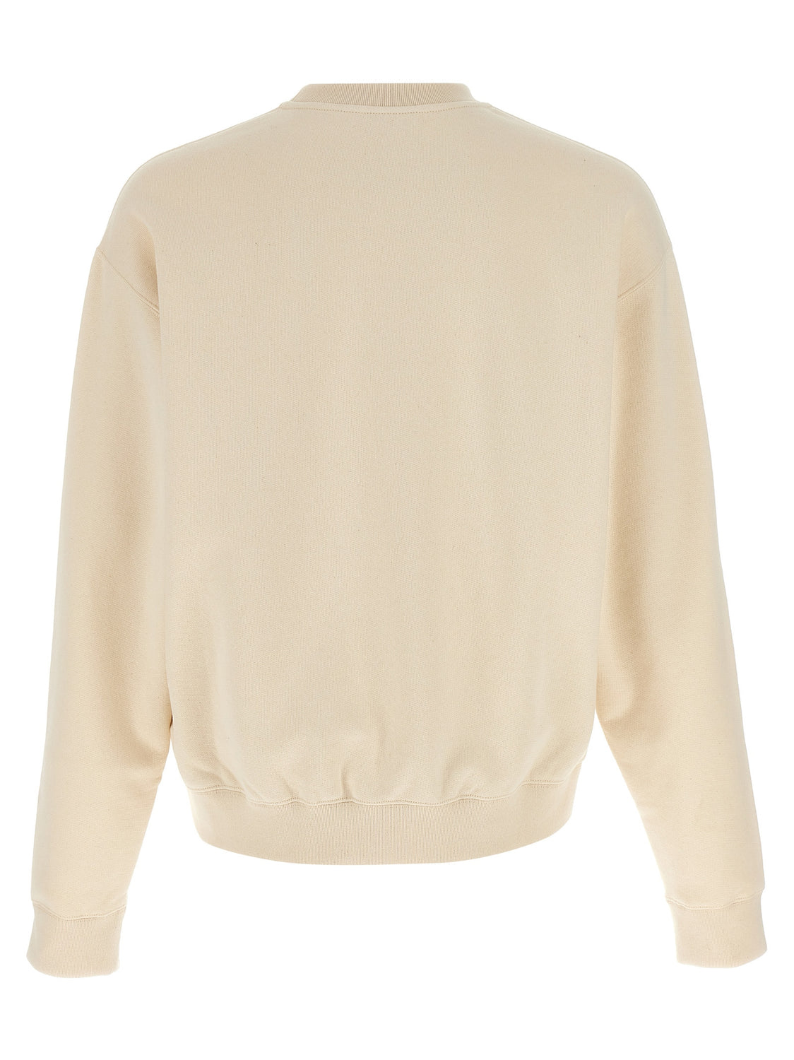 Beige Cotton Sweatshirt