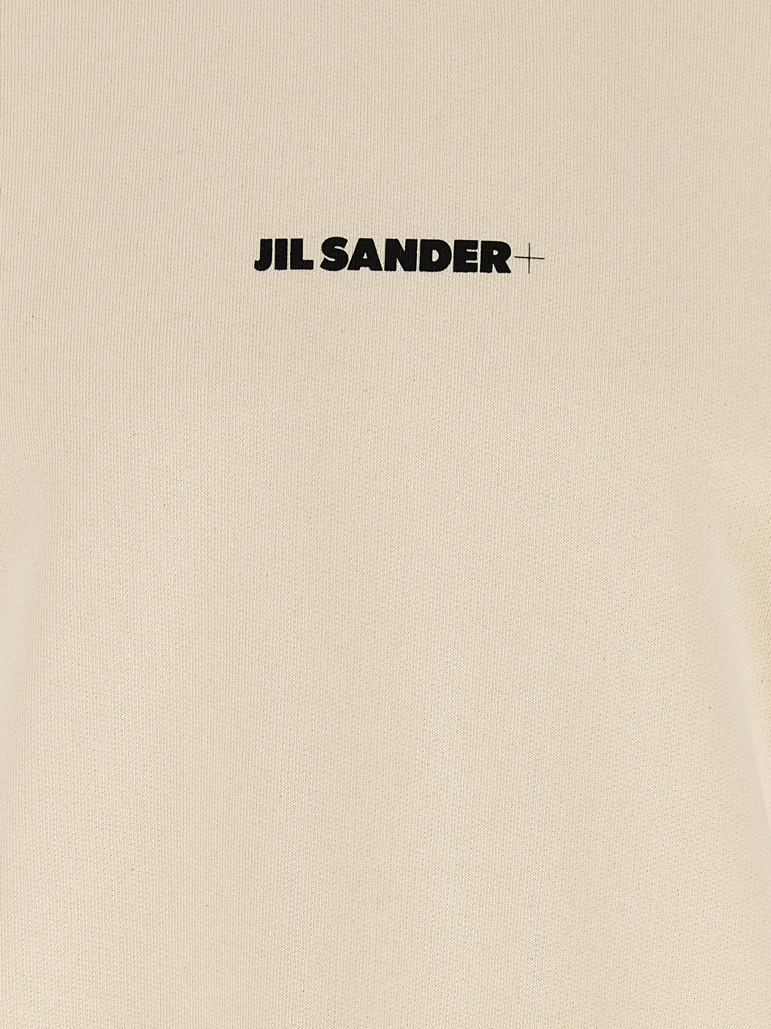 Beige Cotton Sweatshirt