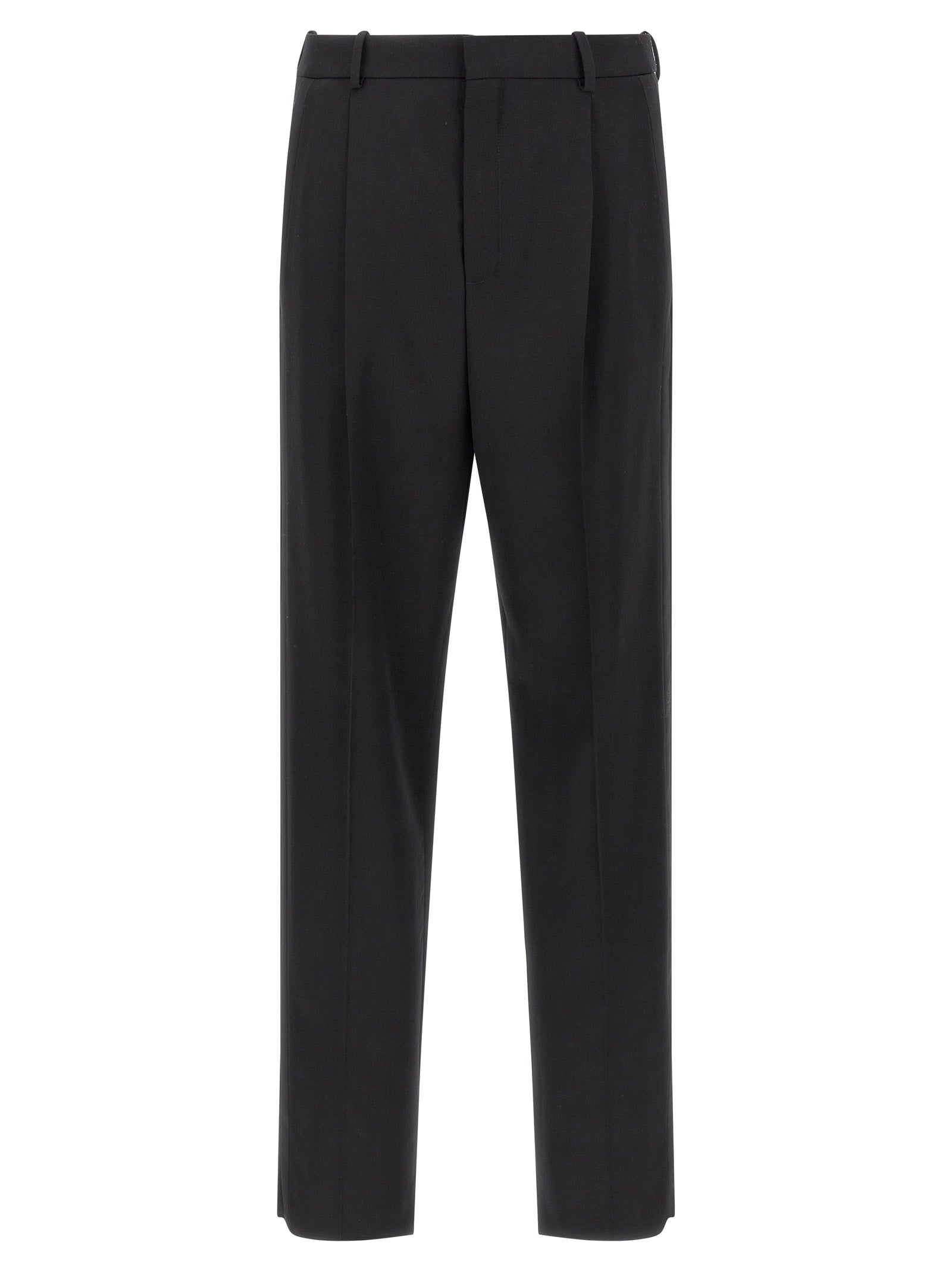 Black Wool Dress Pants