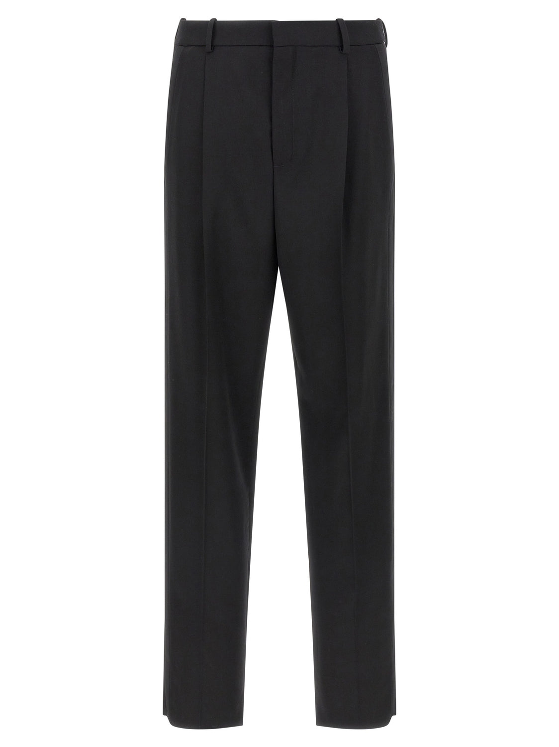Black Wool Dress Pants