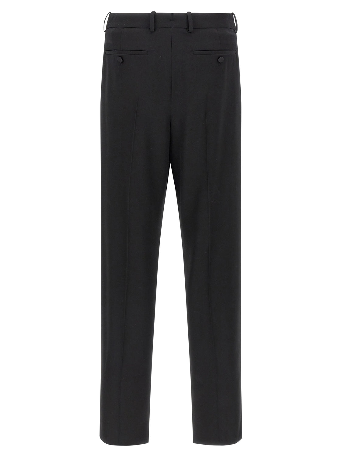 Black Wool Dress Pants