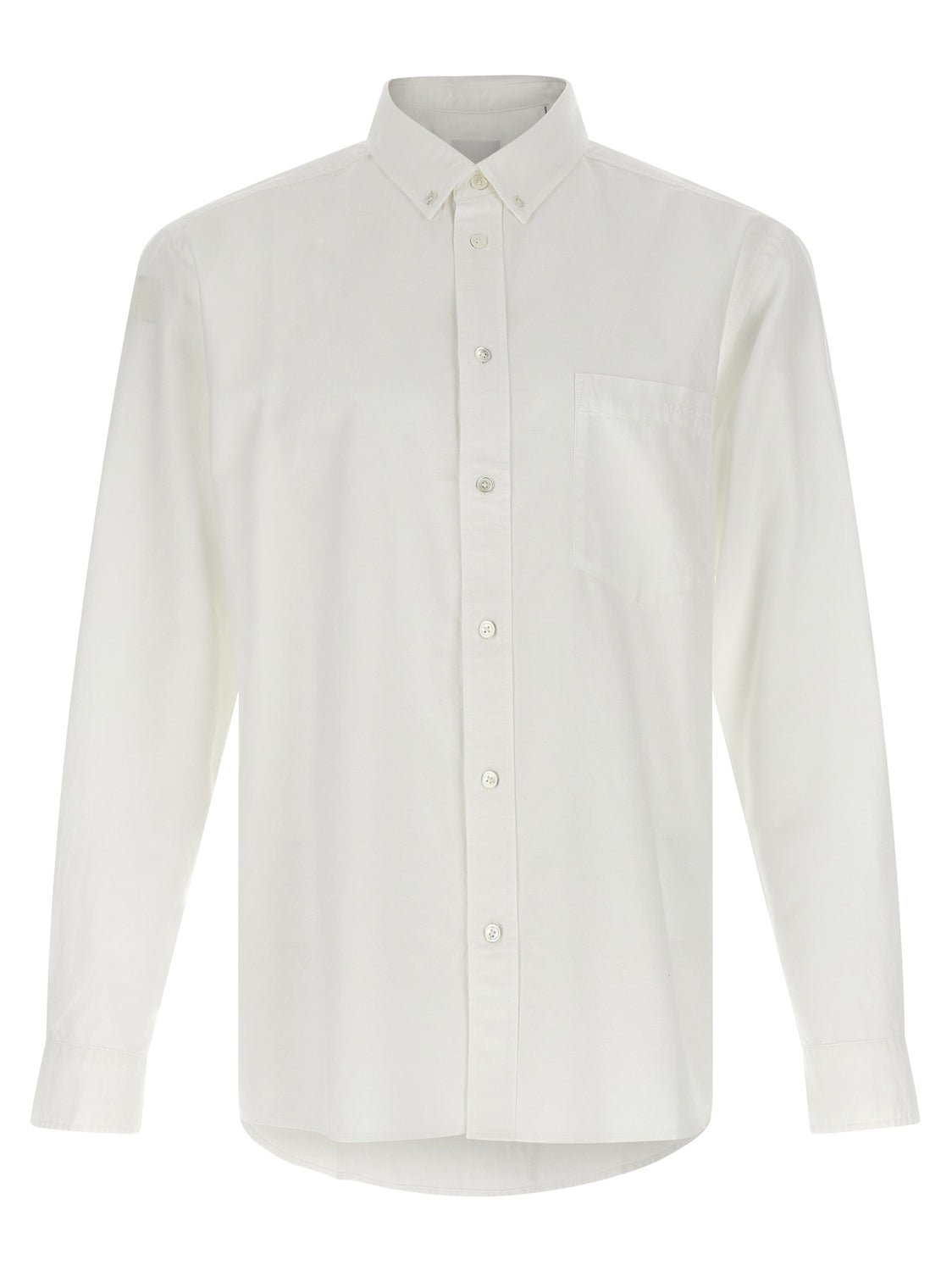 White Cotton Blouse
