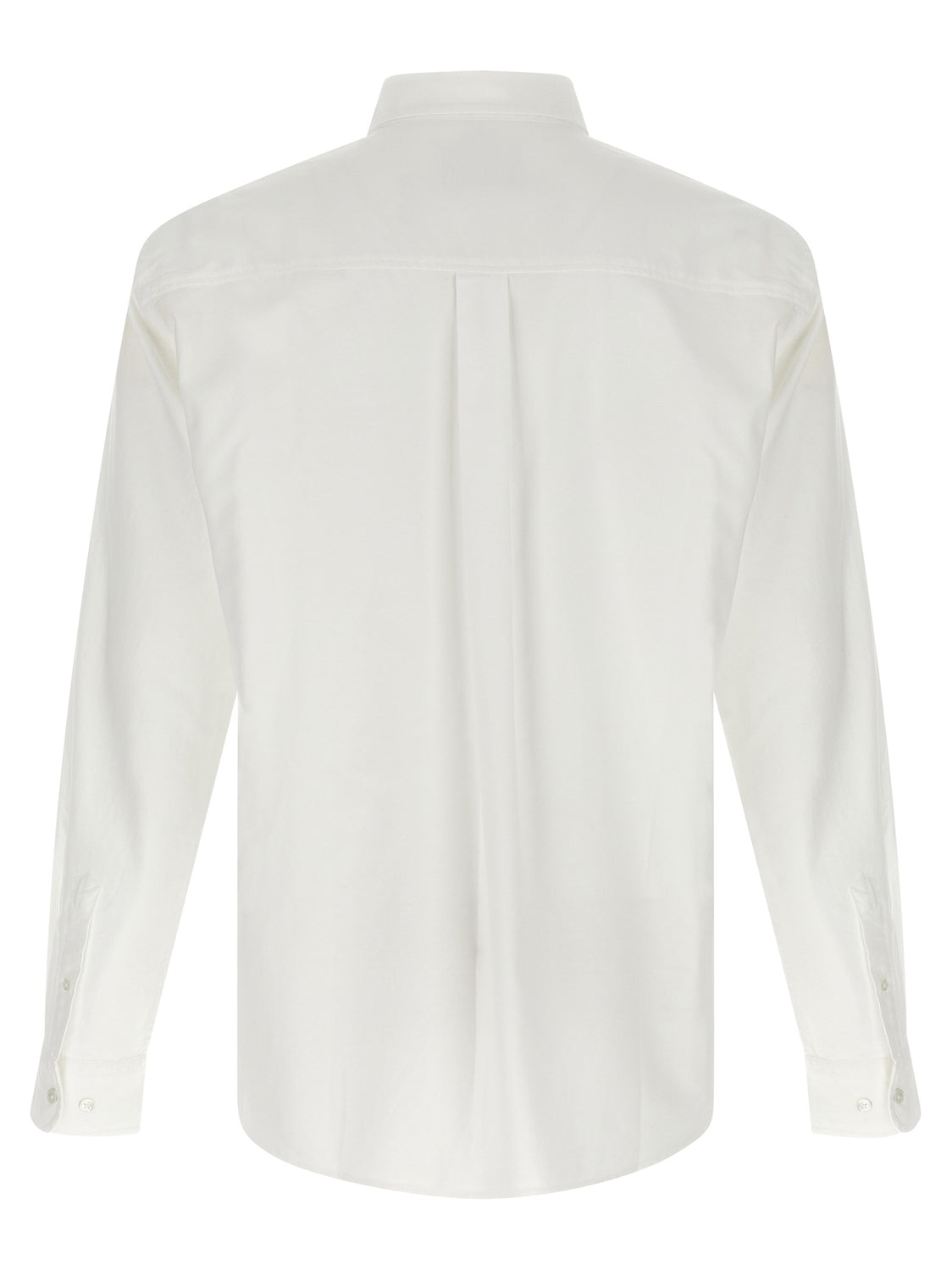 White Cotton Blouse