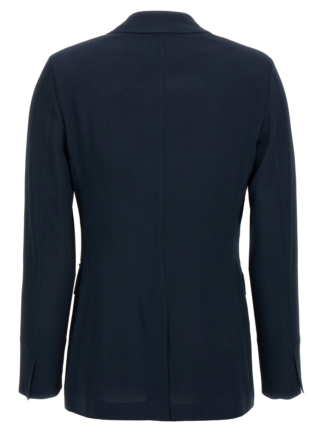 Blue Viscose Blazer