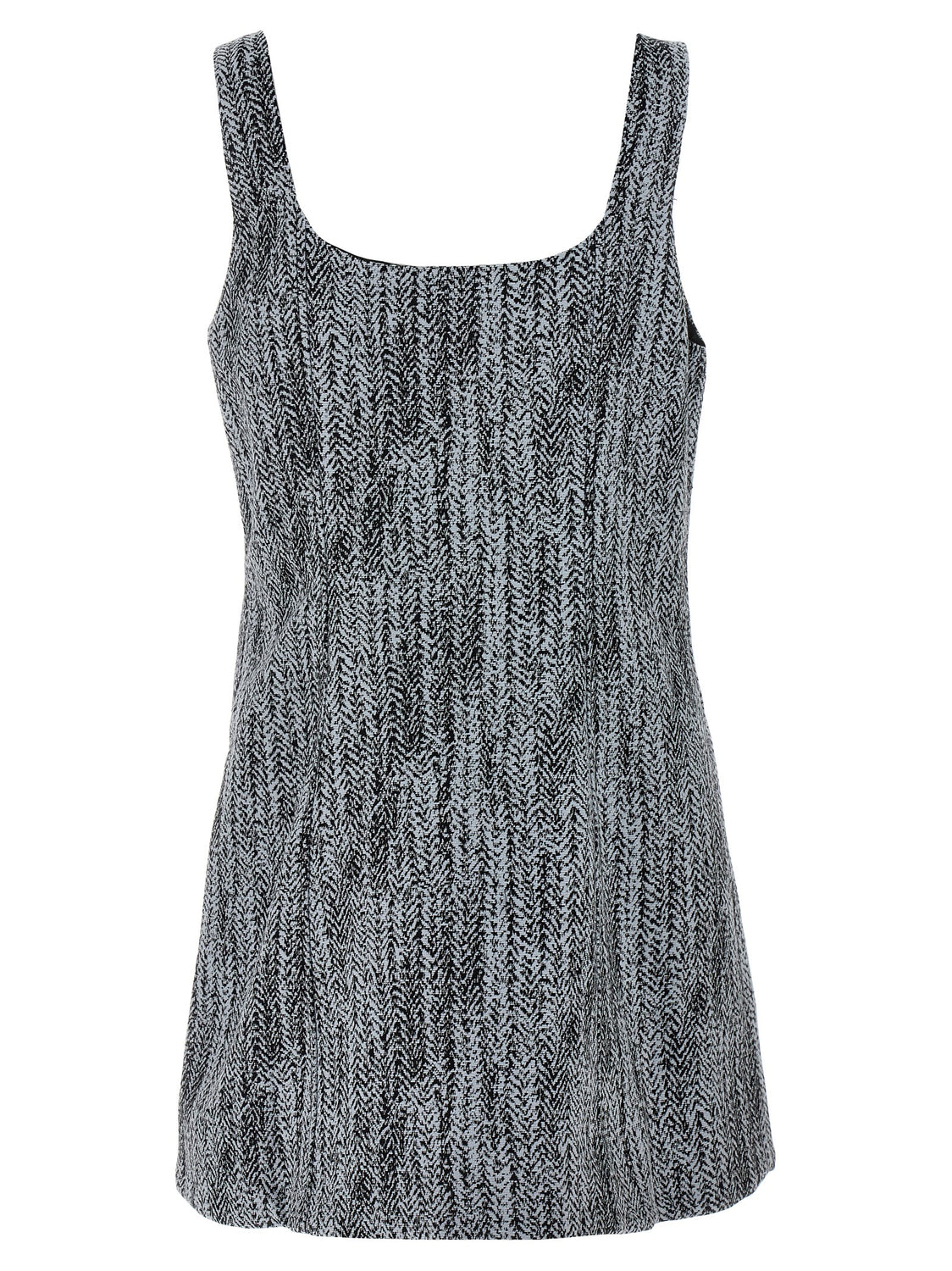 Multicolor Cotton Short Dress
