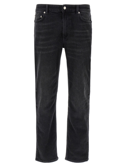 Black Cotton Jeans Denim