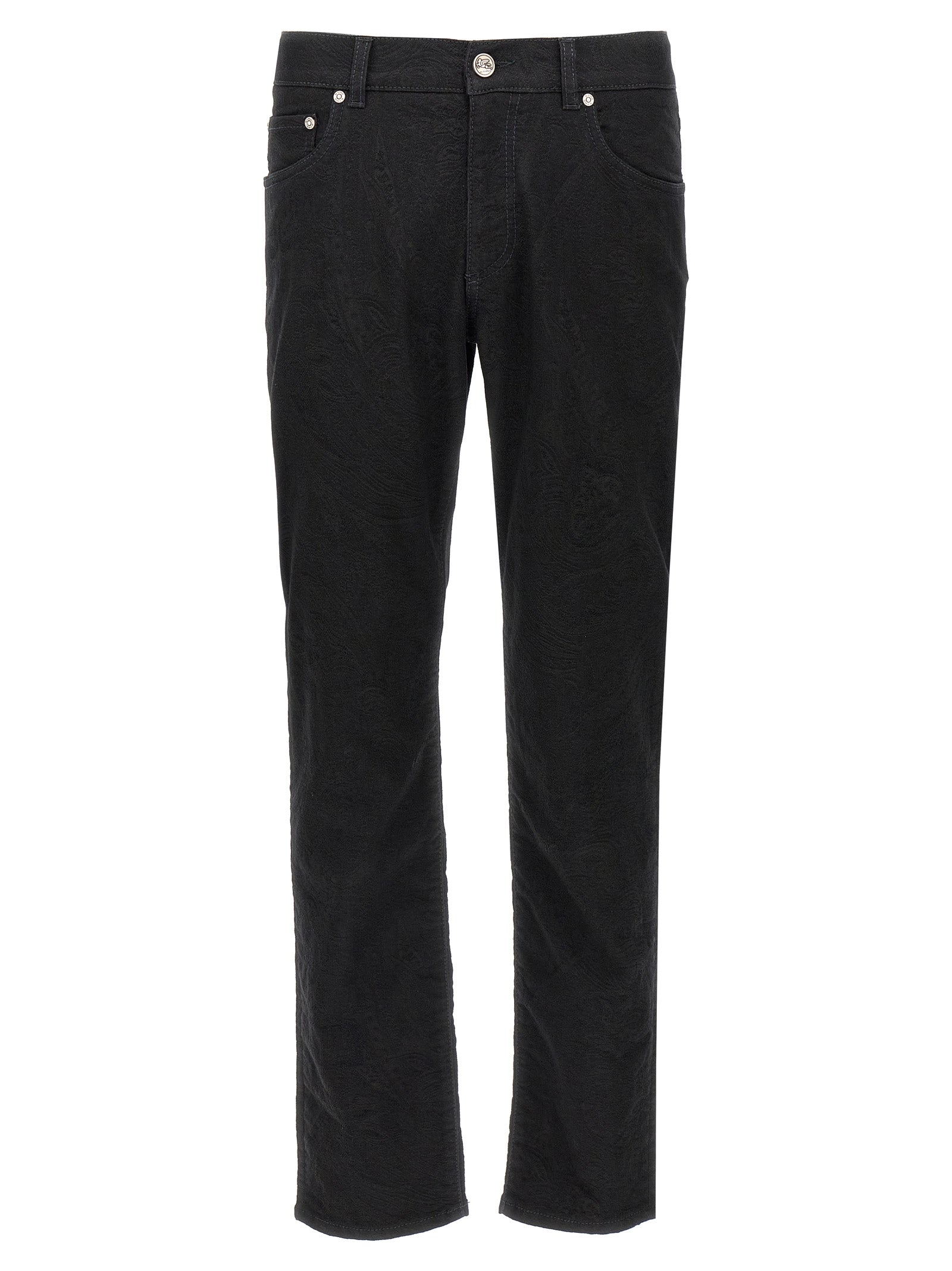 Black Cotton Jeans Denim