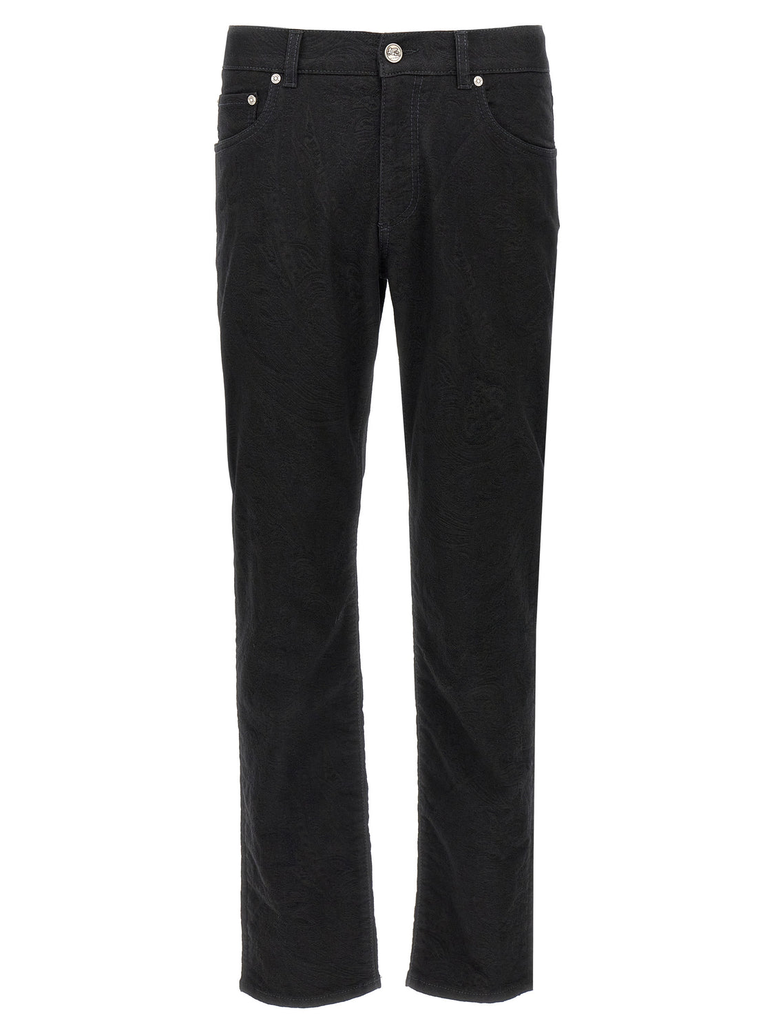 Black Cotton Jeans Denim