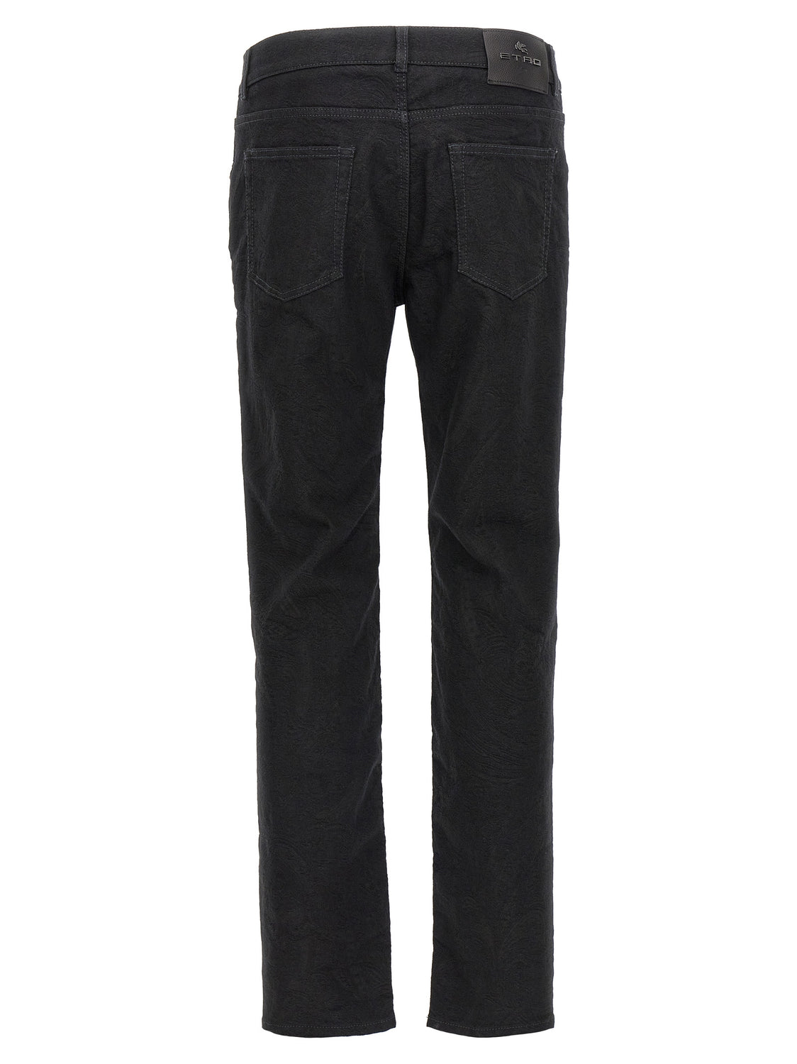 Black Cotton Jeans Denim