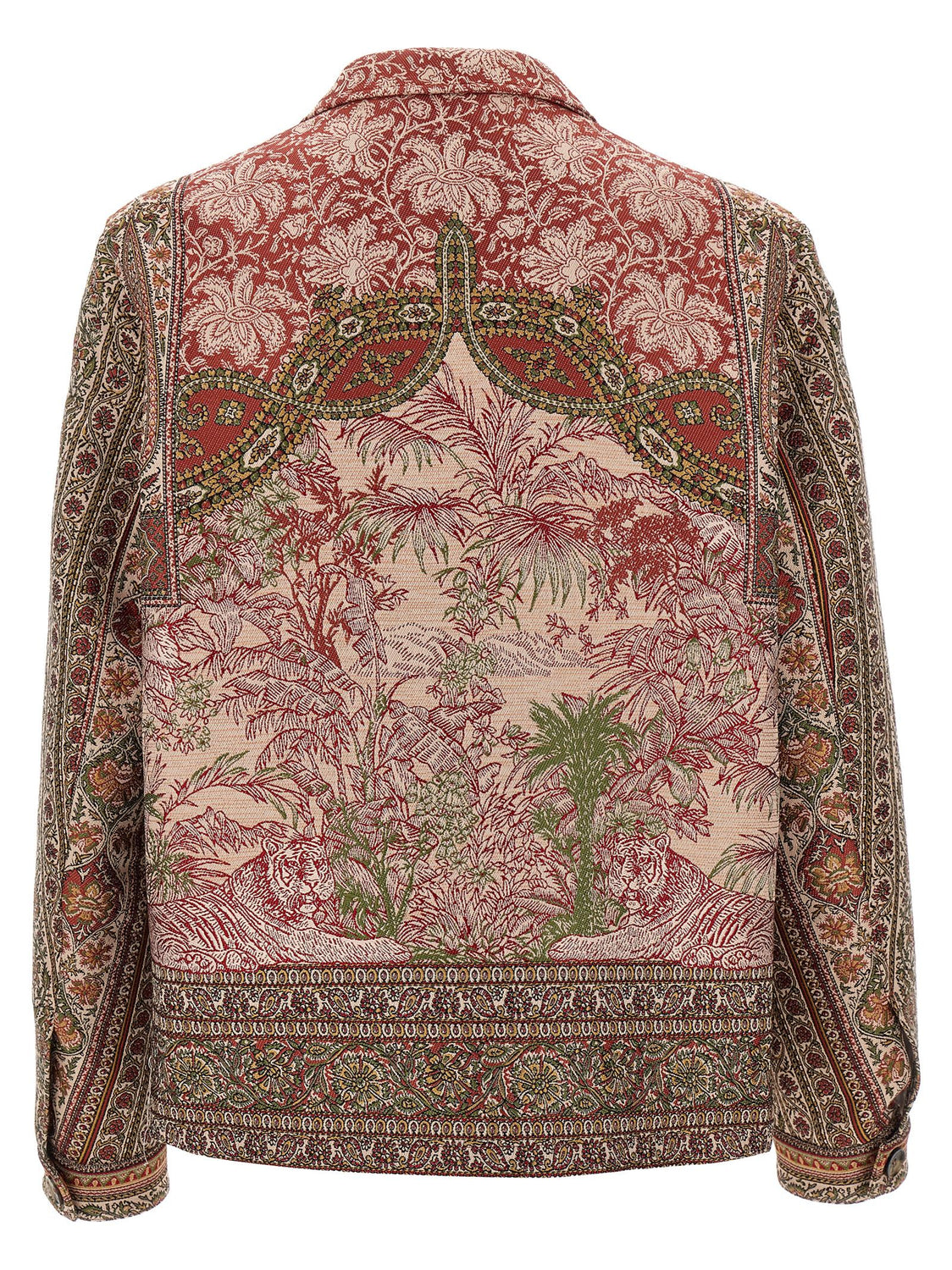 Multicolor Polyester Blouse
