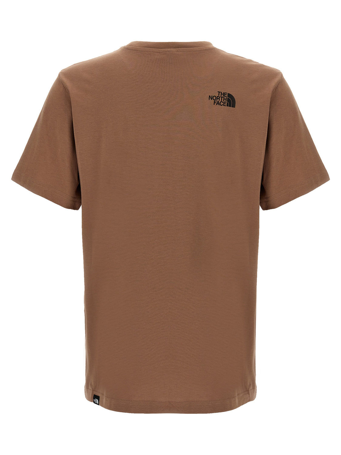 Brown Cotton T-Shirt