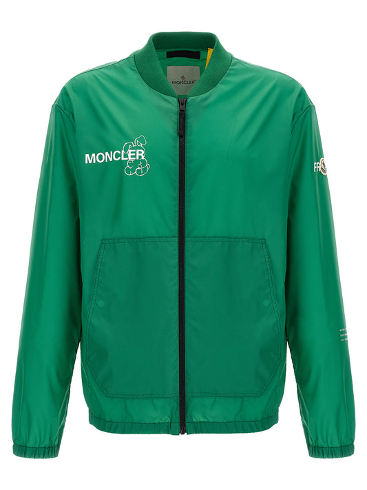 Bicolor Polyamide Bomber