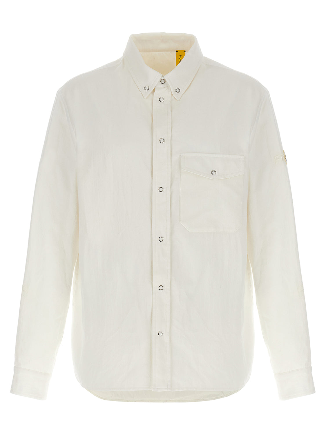 White Polyamide Blouse