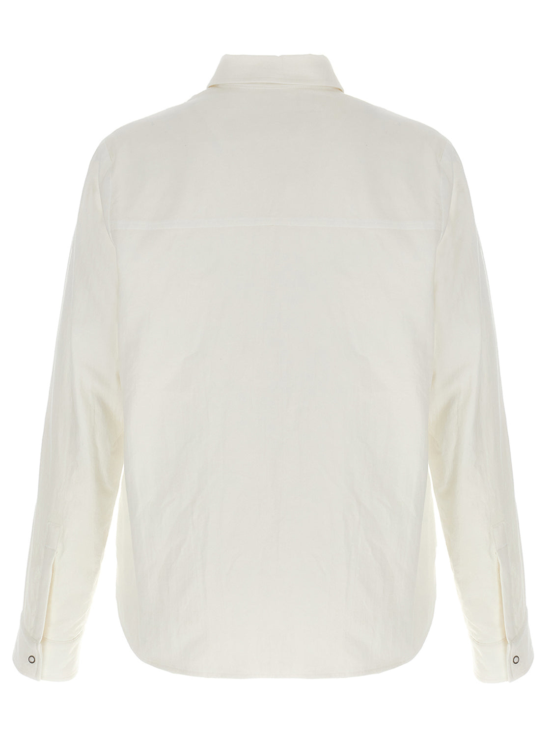 White Polyamide Blouse