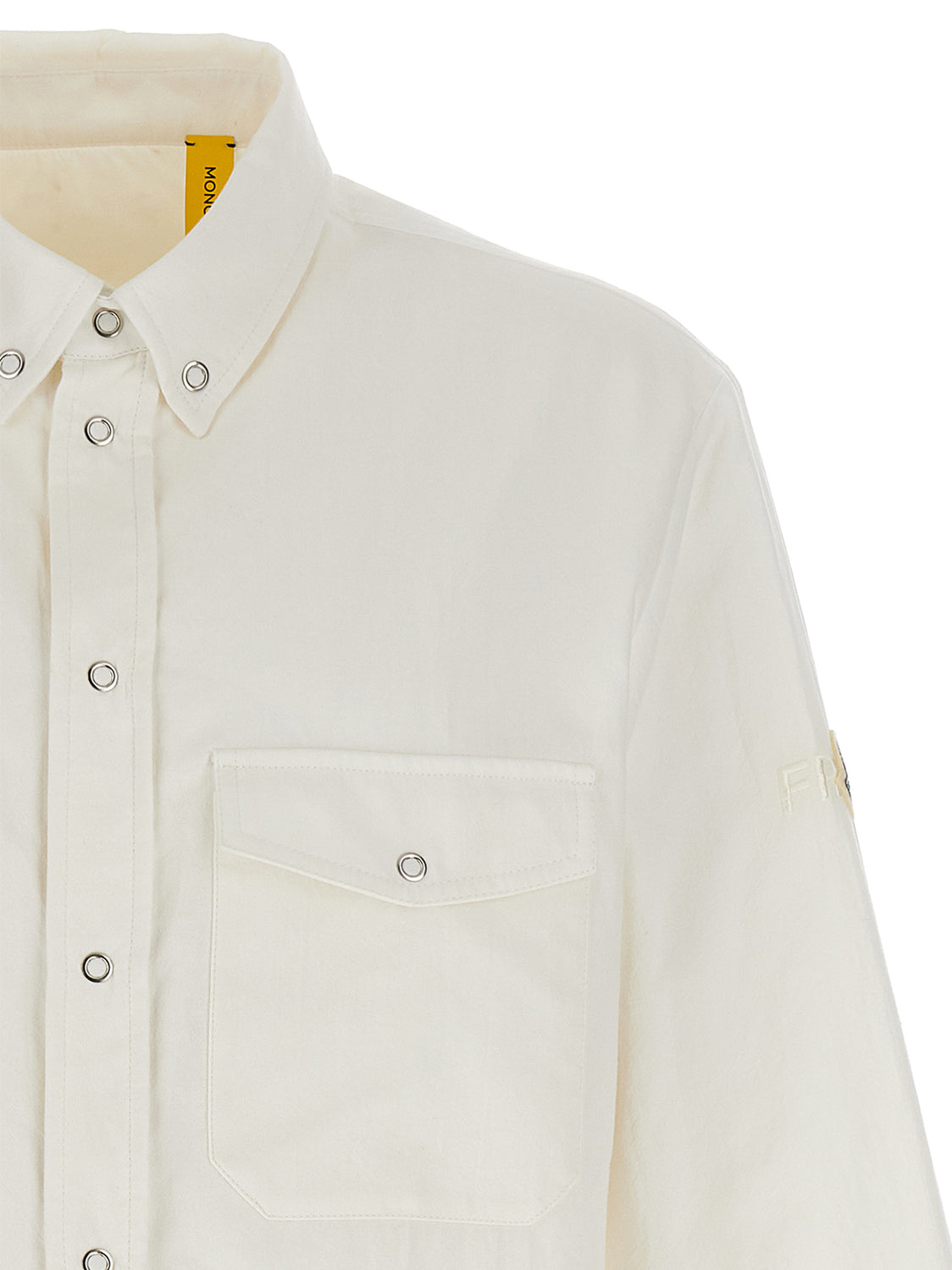 White Polyamide Blouse