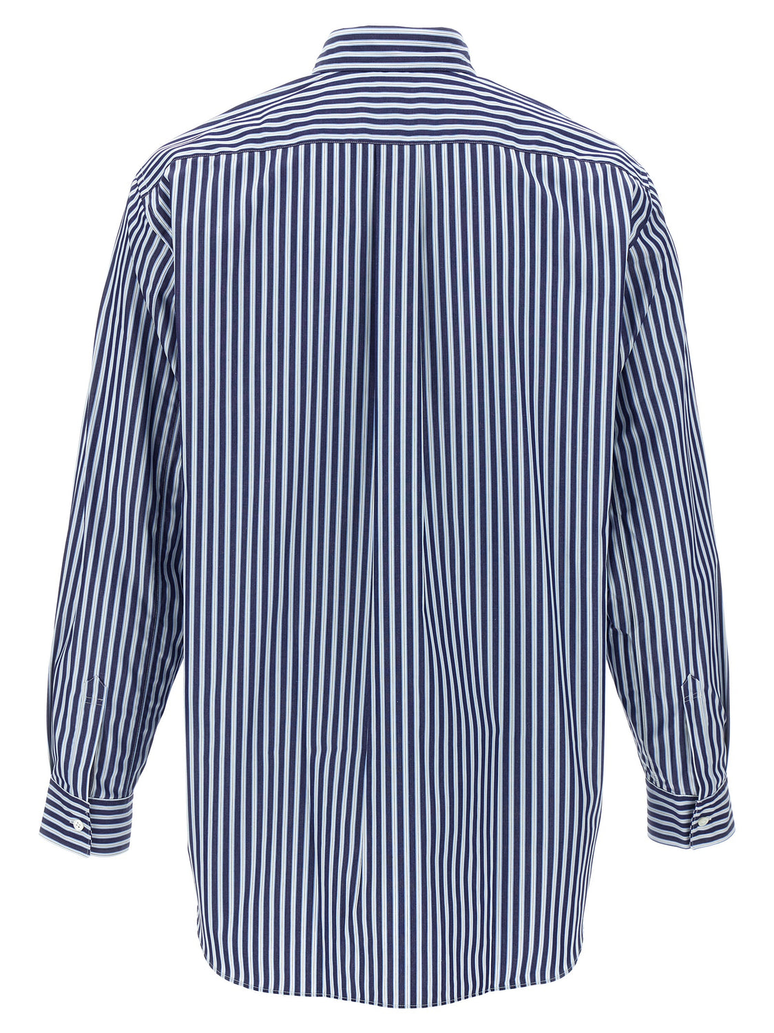 Blue Cotton Blouse