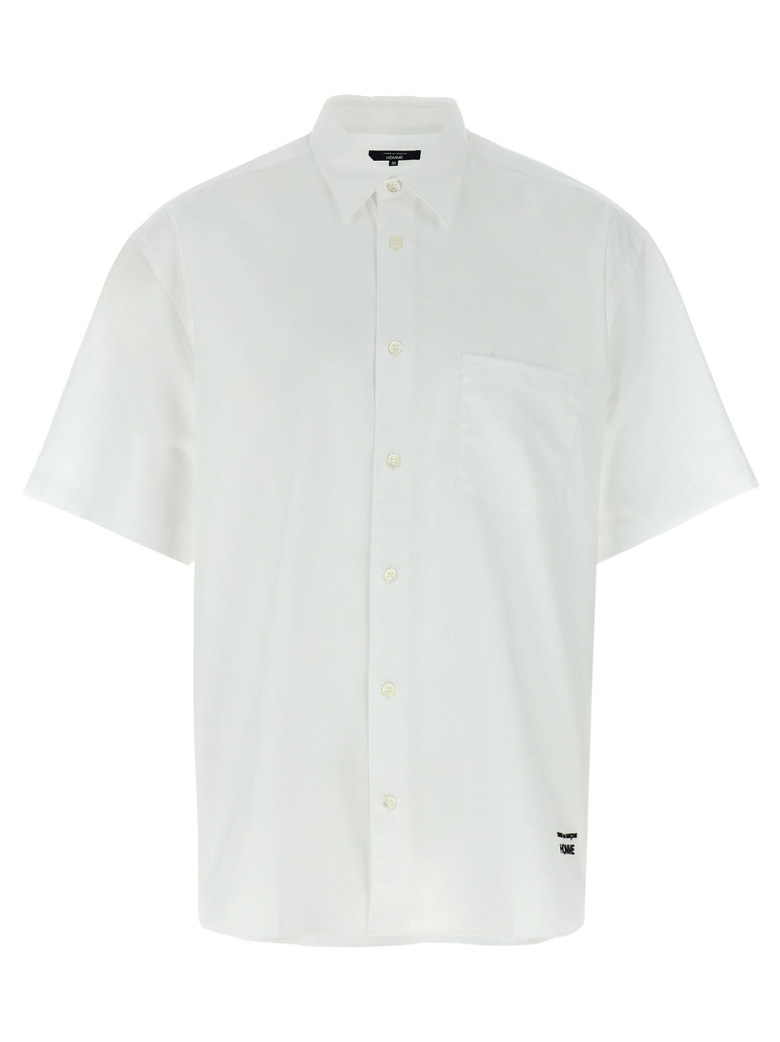 White Cotton Blouse