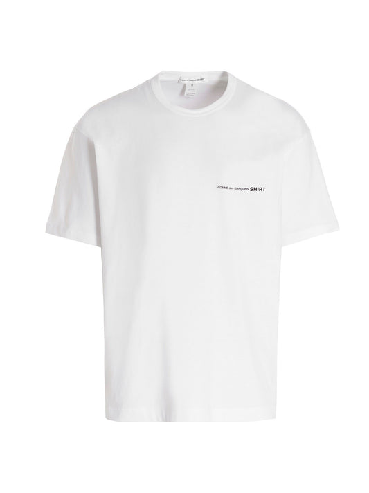 White Cotton T-Shirt