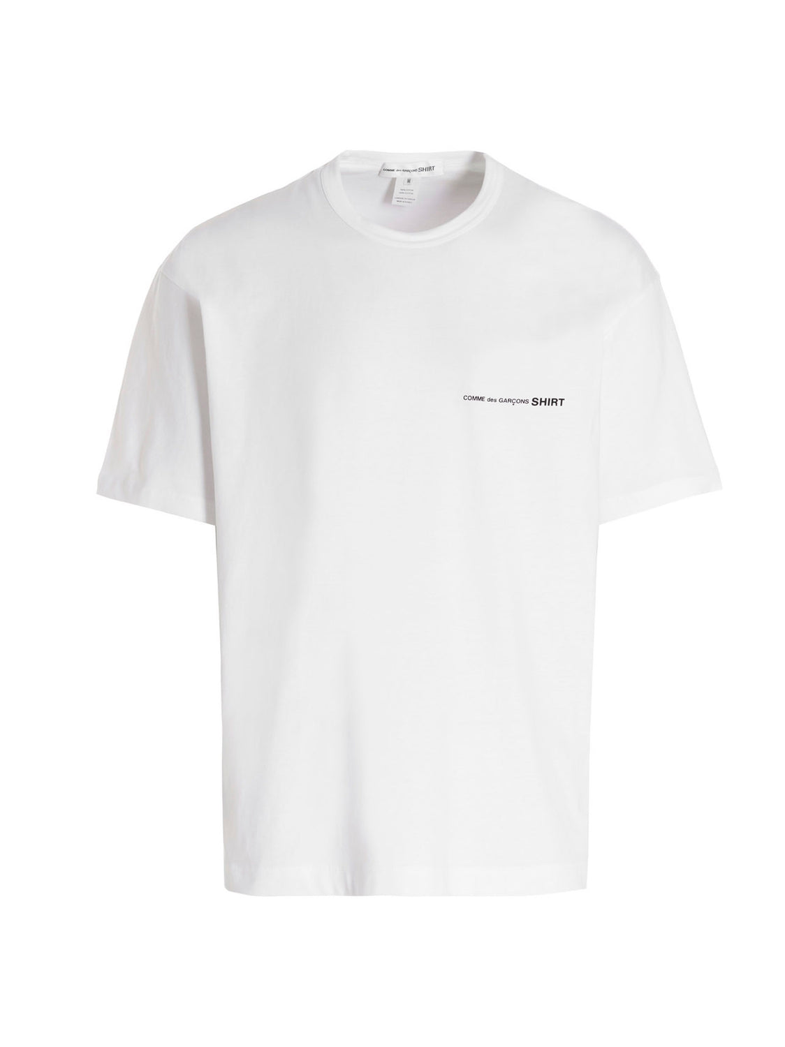 White Cotton T-Shirt