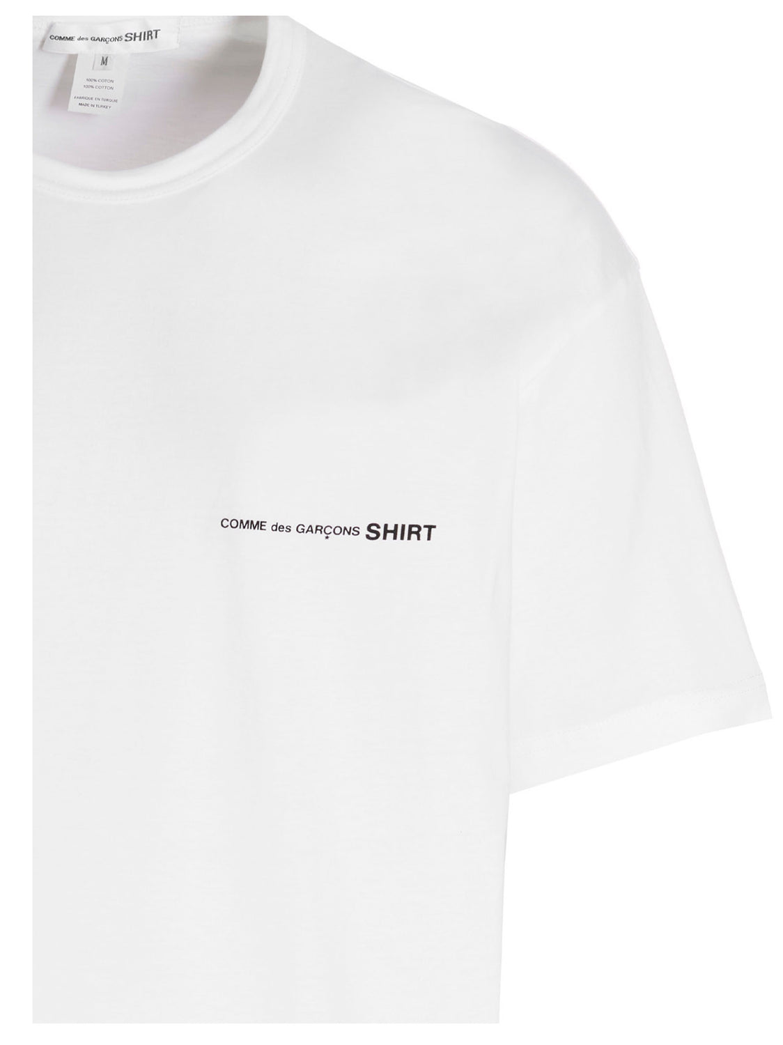 White Cotton T-Shirt