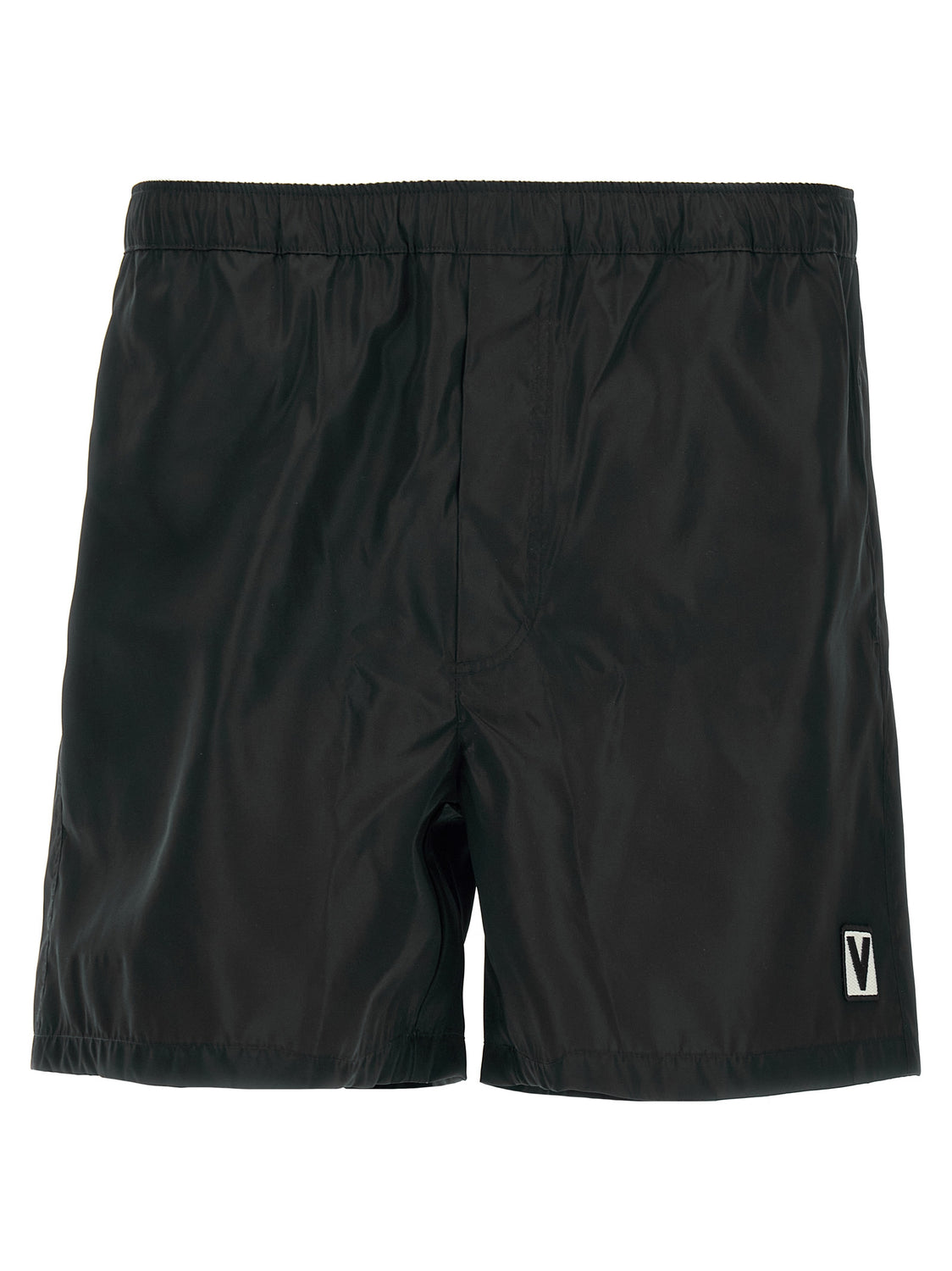Black Polyamide Swim Shorts