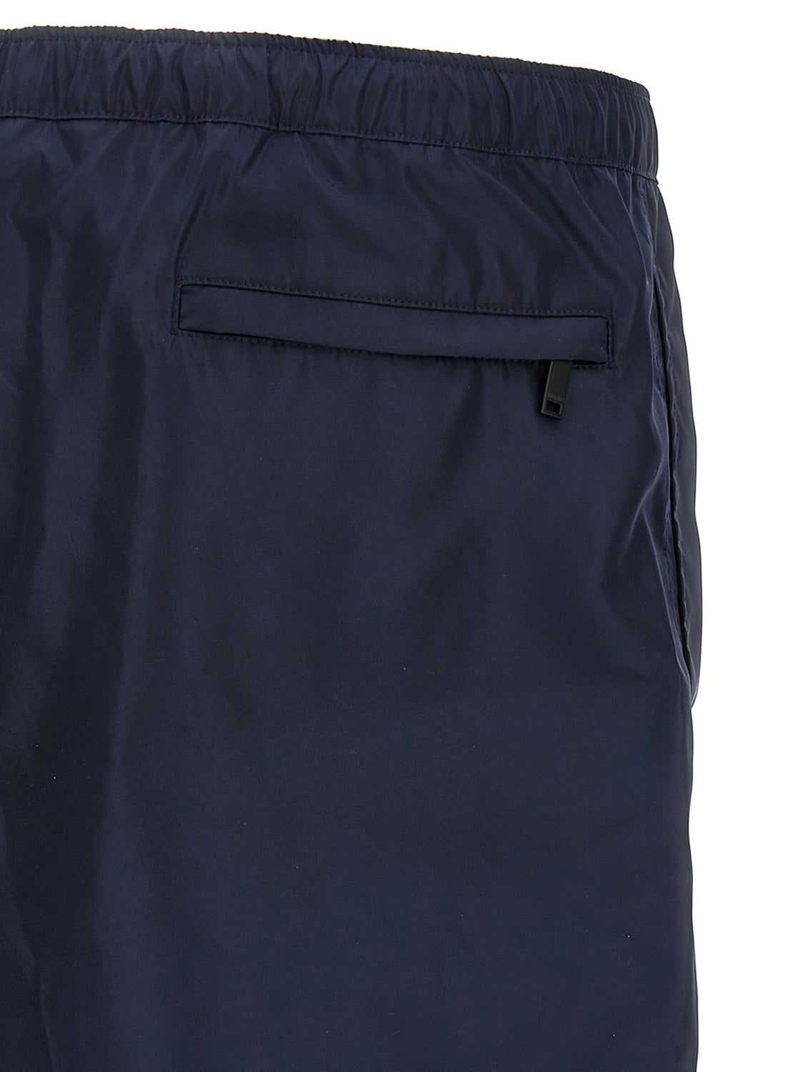 Blue Polyamide Swim Shorts