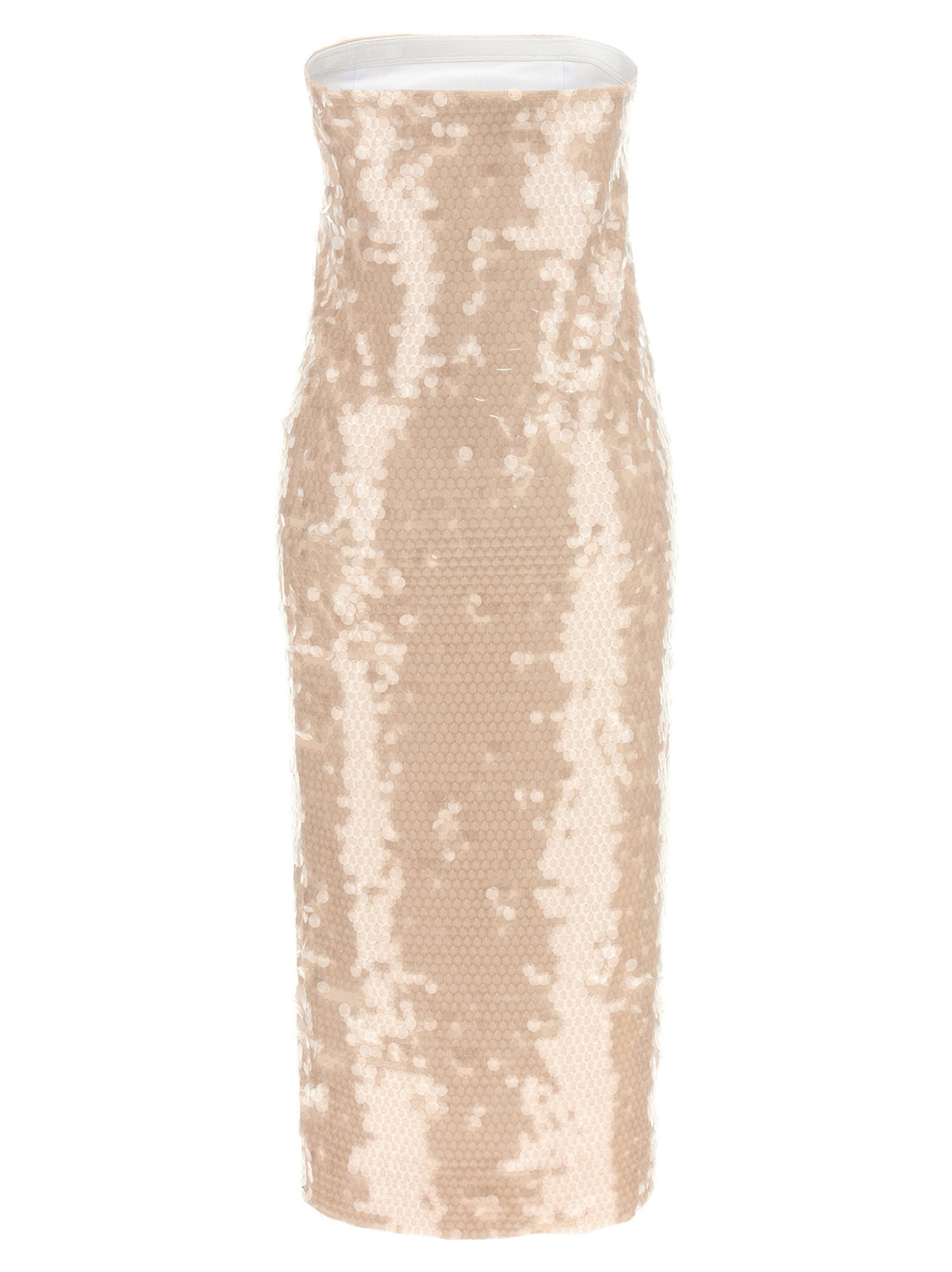 Multicolor Polyamide Midi Dress