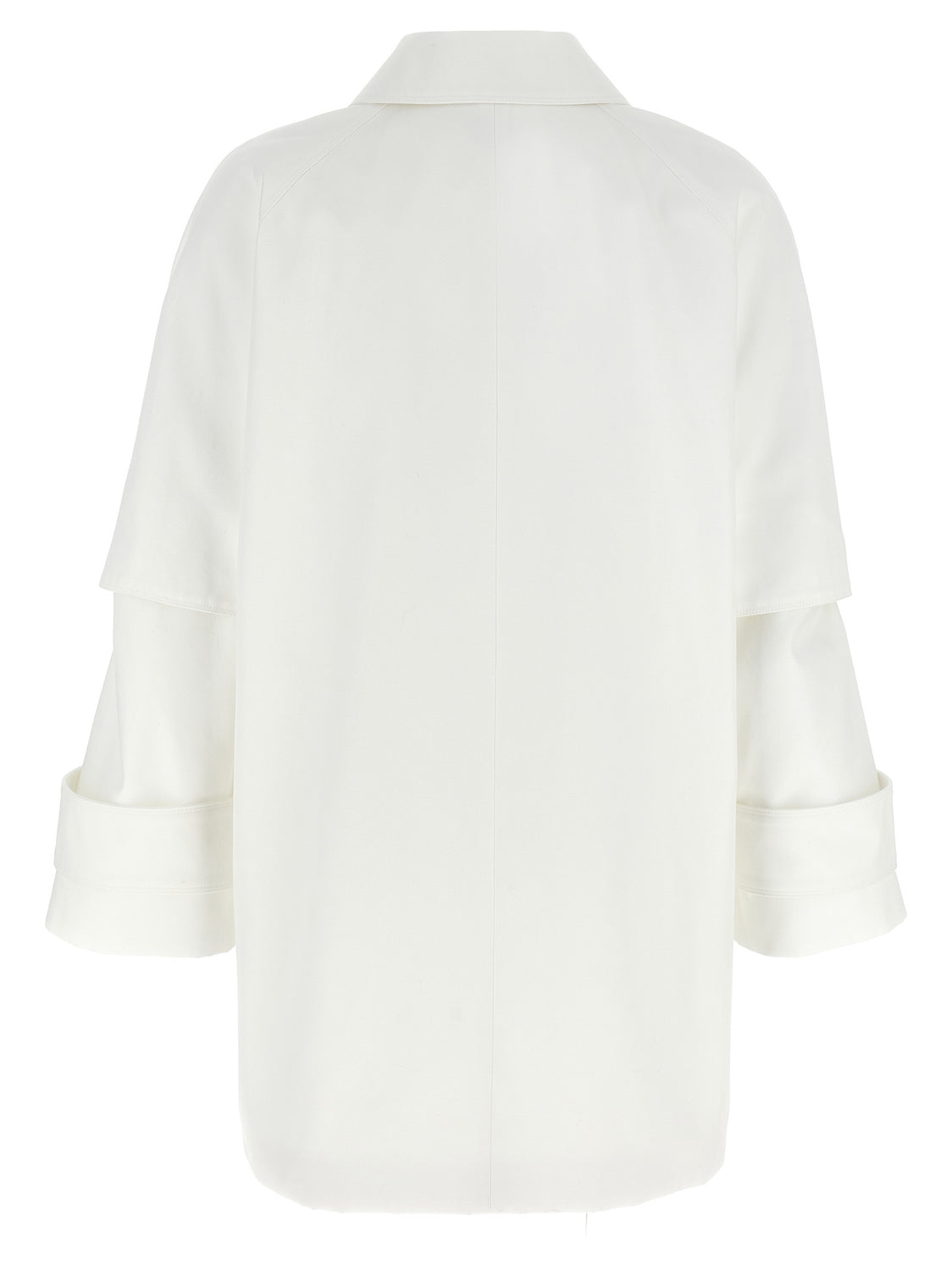 White Cotton Coat