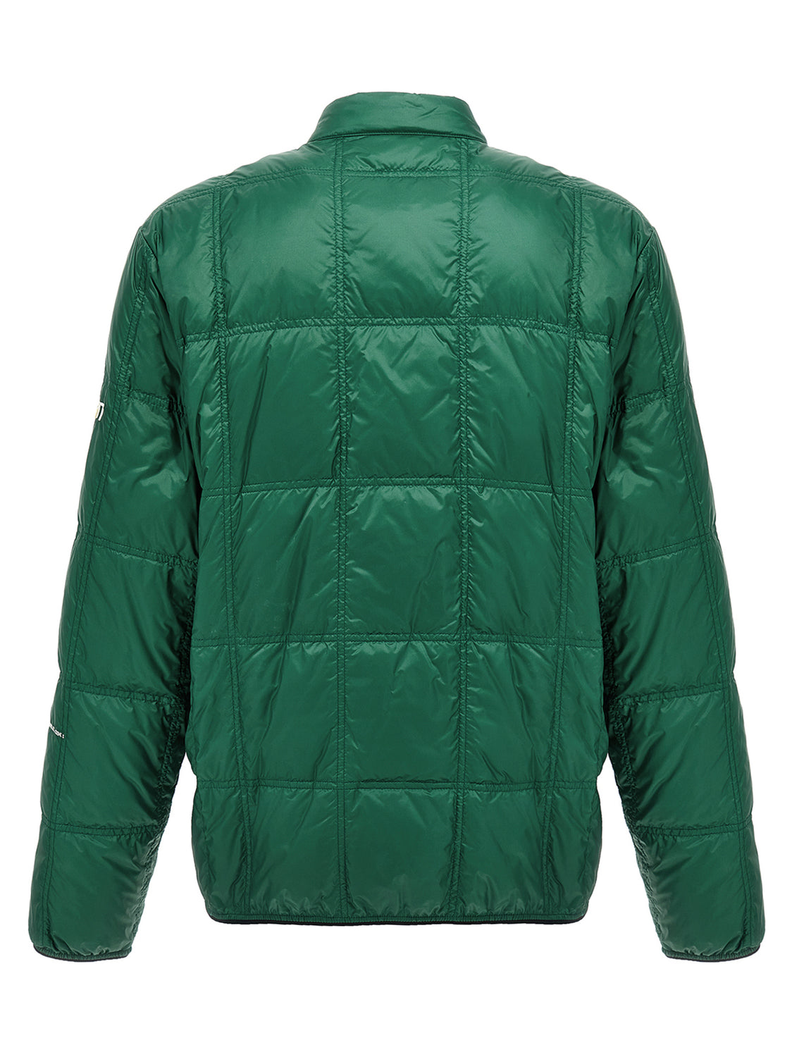 Bicolor Polyamide Full-Length Jacket