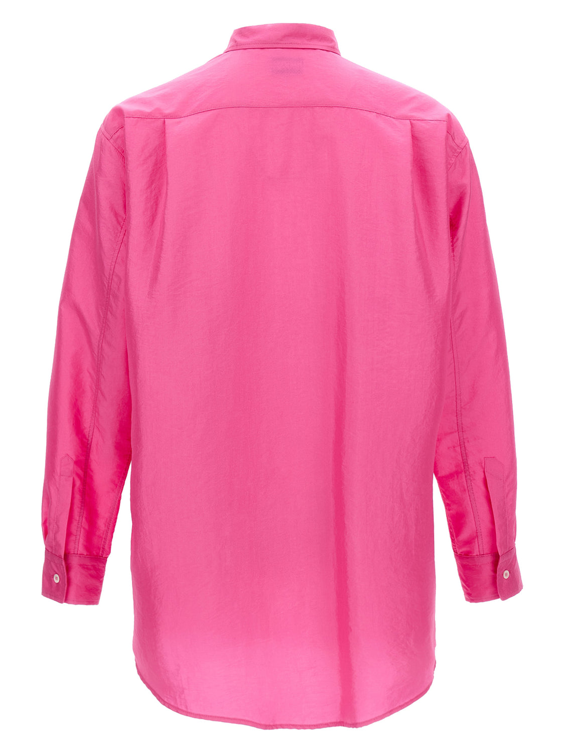 Fuchsia Polyamide Blouse