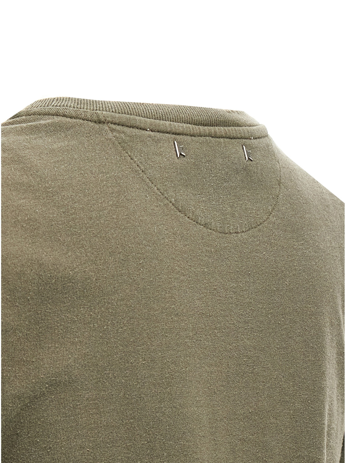 Bicolor Cotton T-Shirt