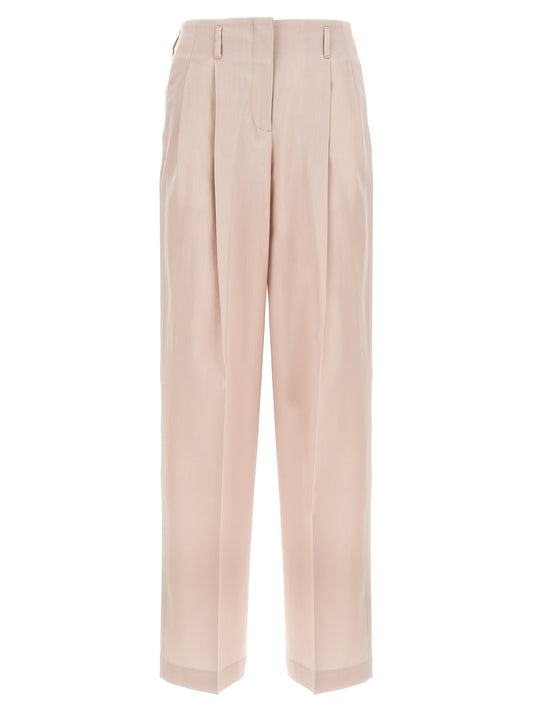 Multicolor Virgin Wool Casual Pants