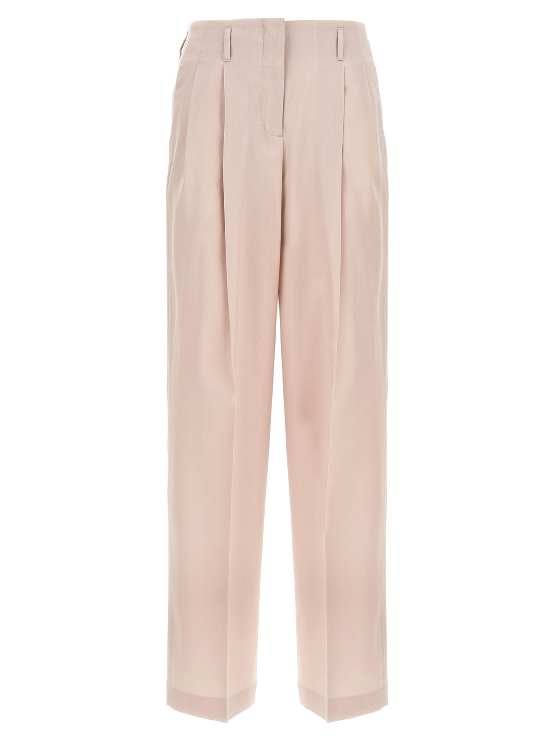 Multicolor Virgin Wool Casual Pants