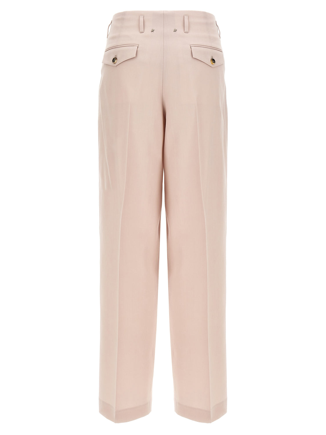 Multicolor Virgin Wool Casual Pants