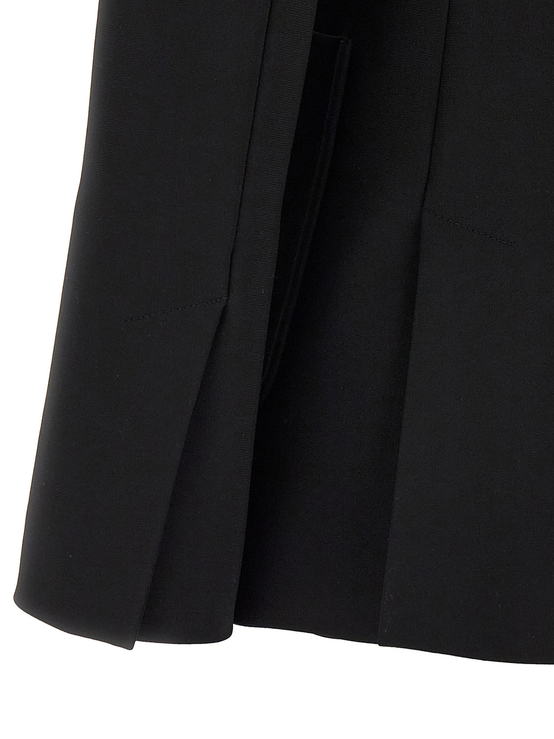 Black Viscose Blazer