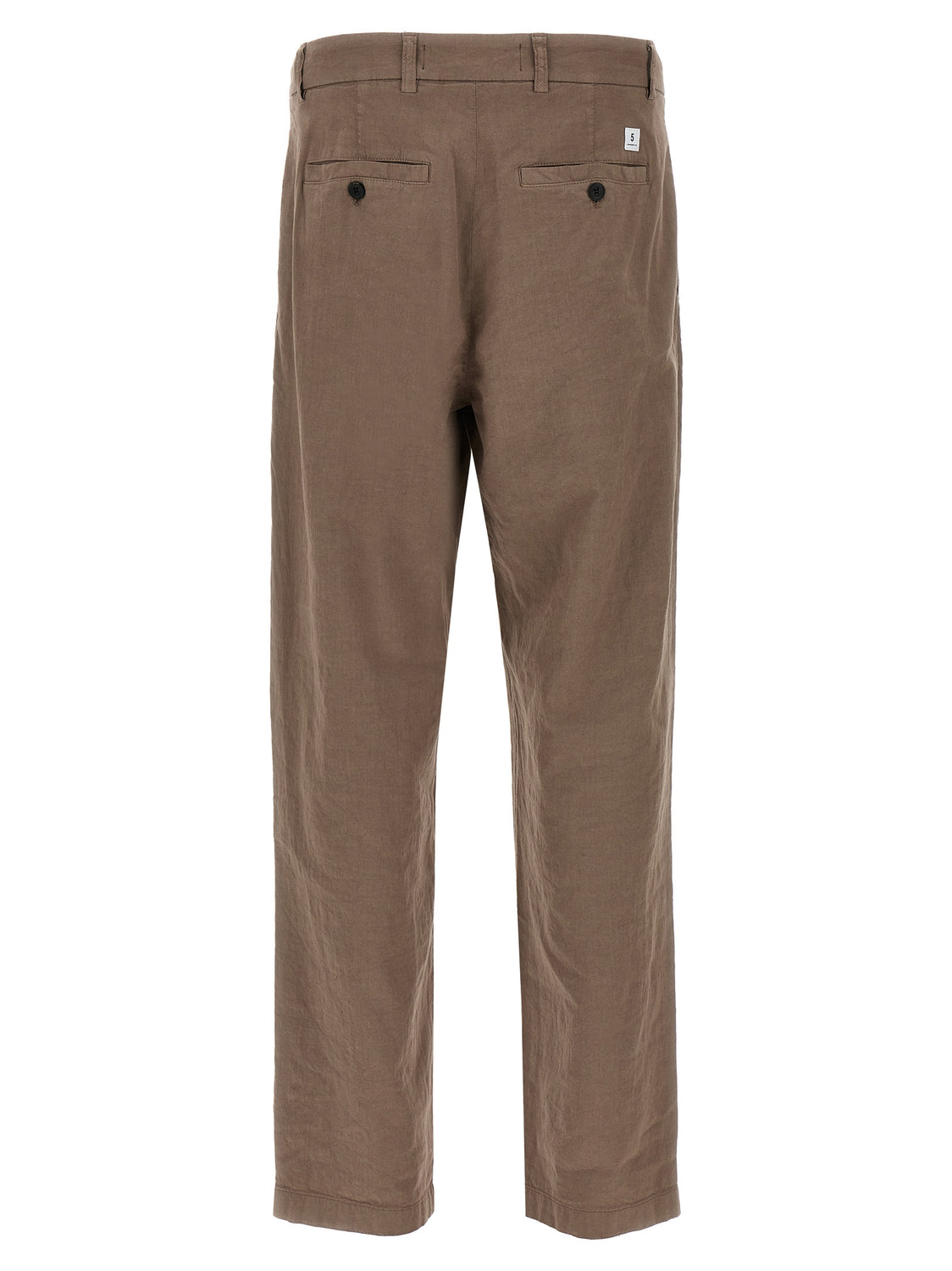 Brown Linen Pants