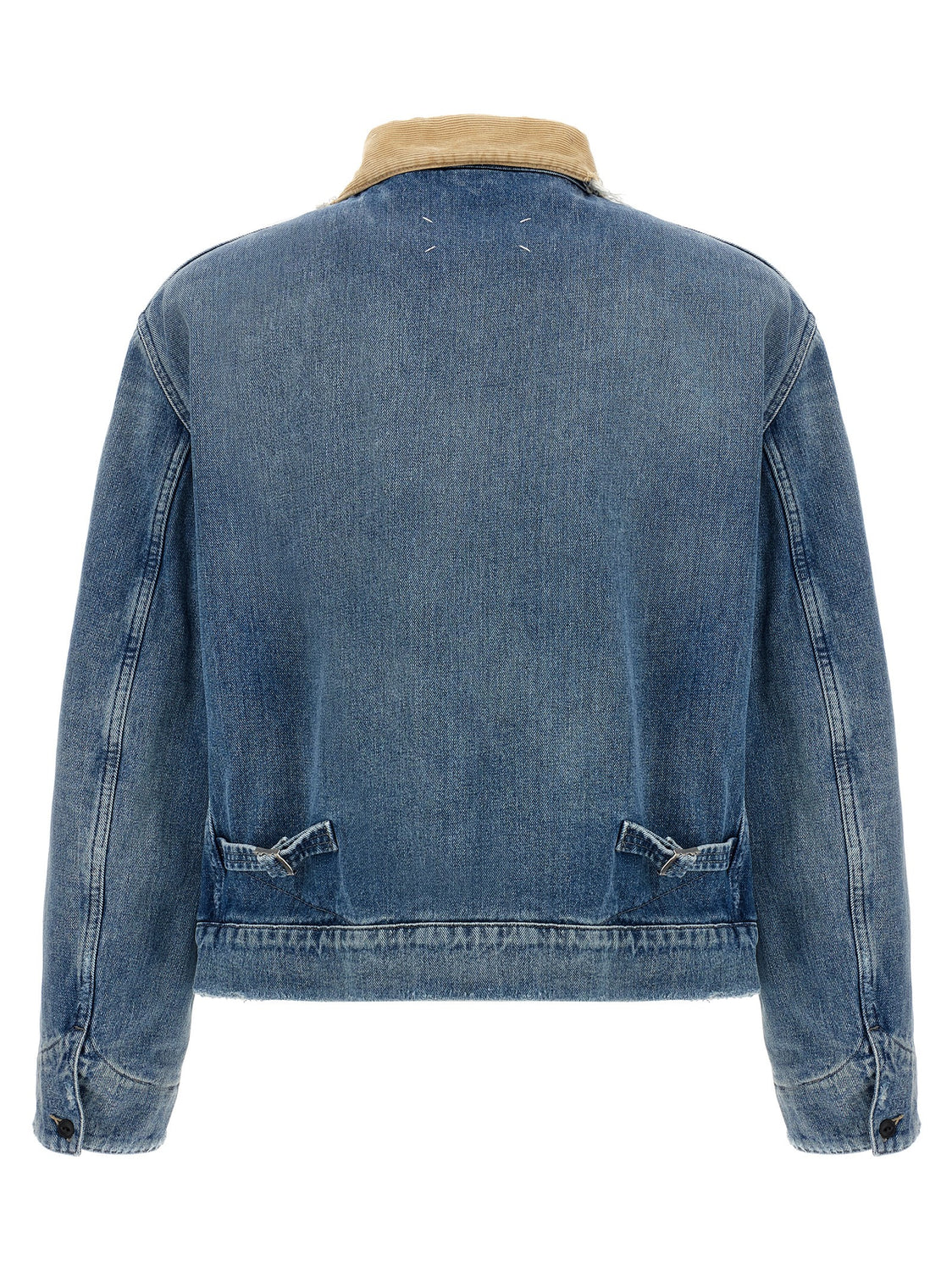 Blue Cotton Denim Jacket