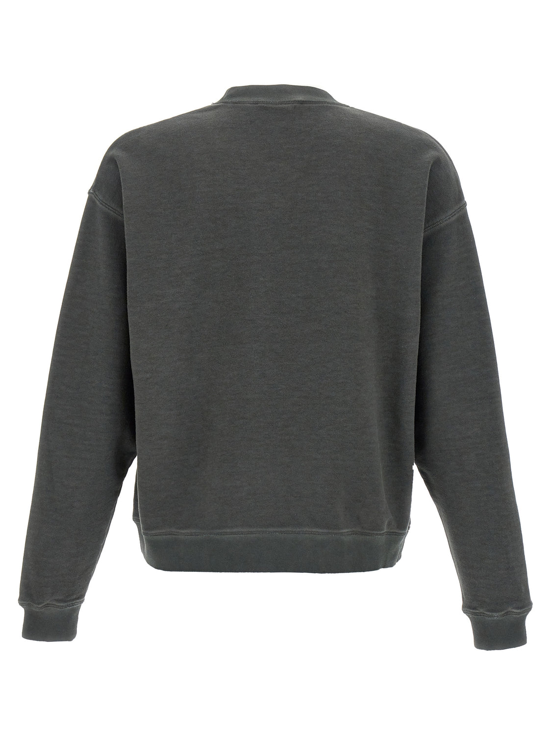 Gray Cotton Sweatshirt