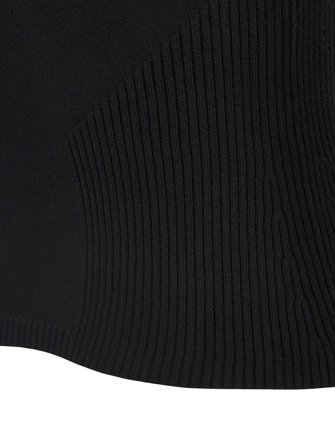 Black Viscose Tank Tops