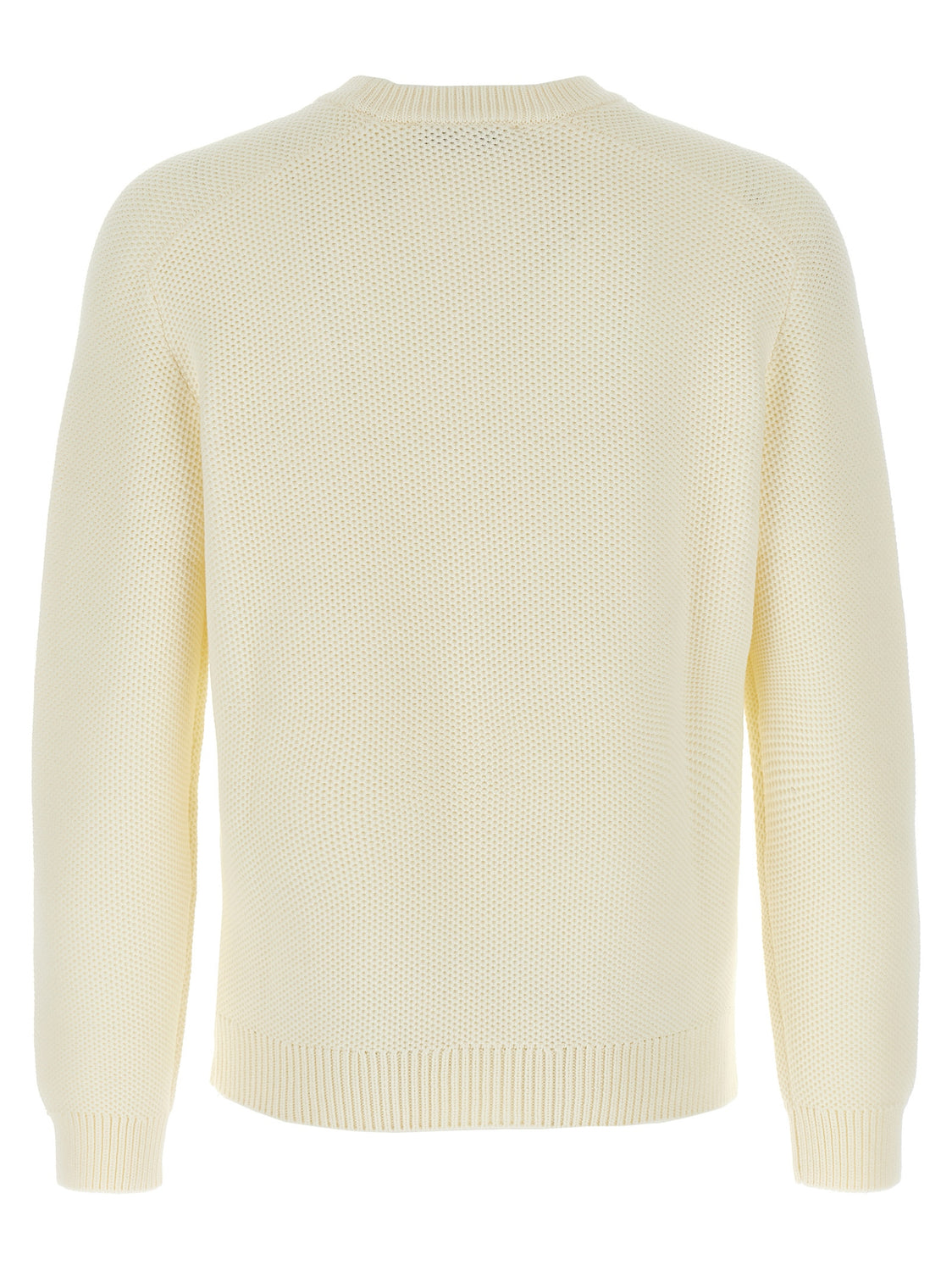 White Cotton Cardigan