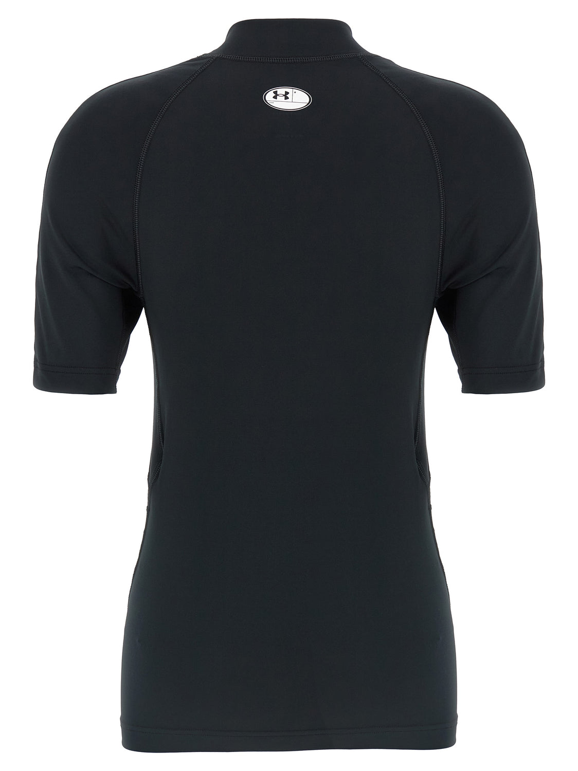 Black Polyester T-Shirt