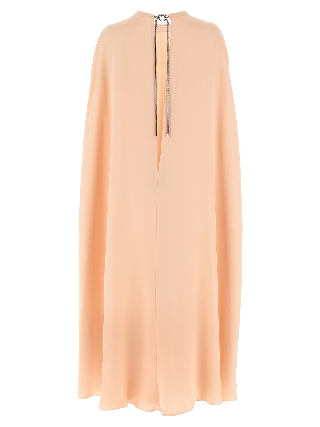 Multicolor Silk Midi Dress