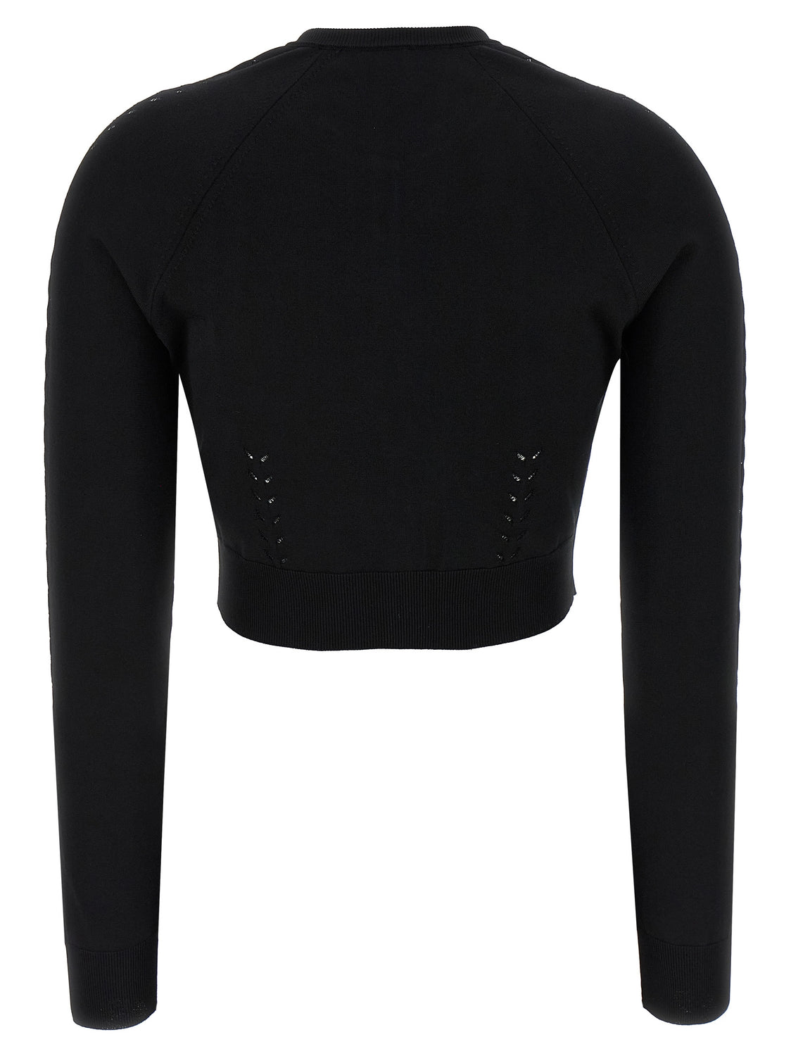 Black Viscose Cardigan